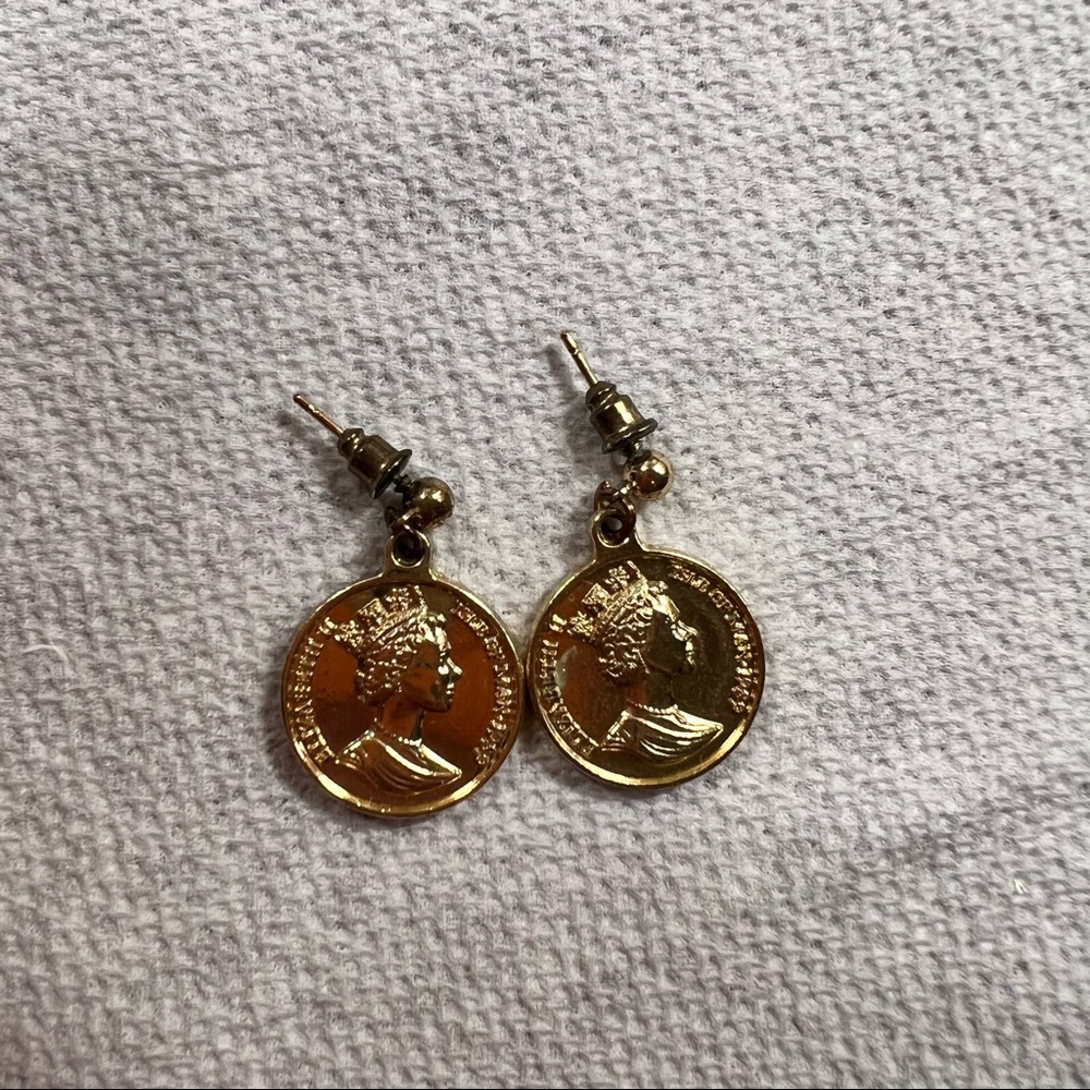 Coin Earrings